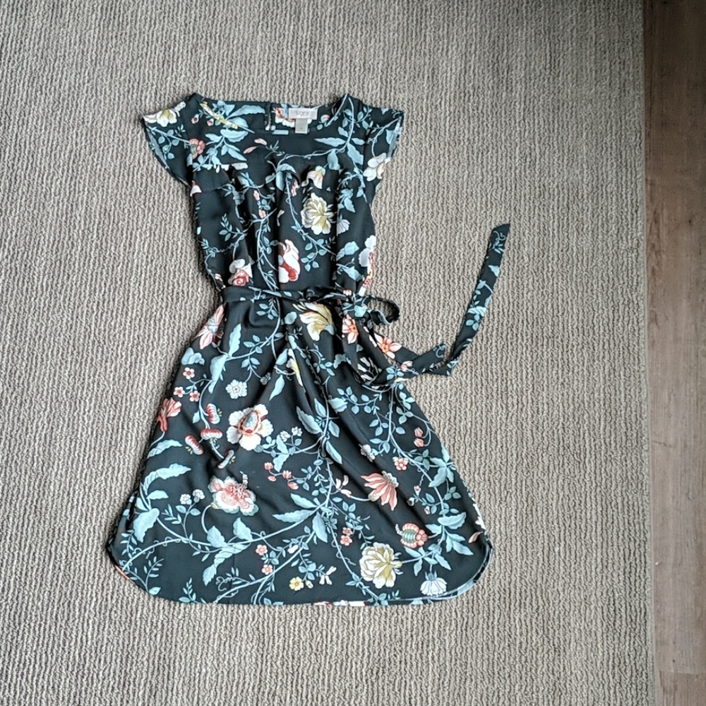 Floral Print Summer Dress